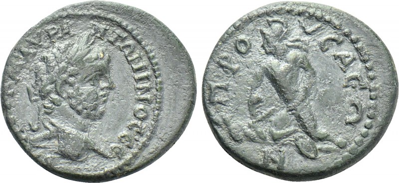 BITHYNIA. Prusa ad Olympum. Caracalla (198-217). Ae.

Obv: AVT K M AVP ANTΩNIN...