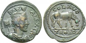 TROAS. Alexandria. Pseudo-autonomous. Time of Trebonianus Gallus (251-253). Ae As.