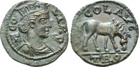 TROAS. Alexandria. Pseudo-autonomous. Time of Trebonianus Gallus or Valerian I (251-260). Ae As.