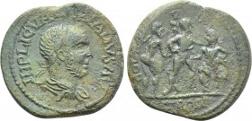 TROAS. Alexandria. Valerian I (253-260). Ae As.