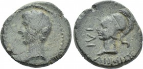 TROAS. Ilium. Augustus (27 BC-14 AD). Ae Semis. Demetrios, magistrate.