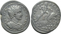 LYDIA. Blaundus. Caracalla (198-217). Ae. Tiberios Klaudios Alexandros, first archon for the second time.