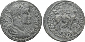 LYDIA. Blaundus. Volusian (251-253). Ae. Aur. Papias Ermo-, first archon.