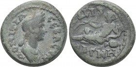 LYDIA. Magnesia ad Sipylum. Domitia (Augusta, 82-96). Ae.