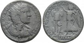 LYDIA. Magnesia ad Sipylum. Caracalla (198-217). Ae.