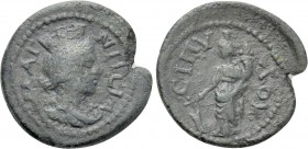 LYDIA. Magnesia ad Sipylum. Pseudo-autonomous. Time of Septimius Severus (193-211). Ae.