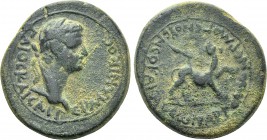 LYDIA. Philadelphia. Caligula (37-41). Ae. Artemon Hermogenous, magistrate.