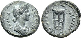 LYDIA. Thyatira. Julia Titi (Augusta, 79-90/1). Ae.