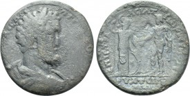 LYDIA. Thyatira. Septimius Severus (193-211). Ae Medallion. Asiatikos Hermogenes, strategos.