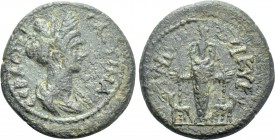 PHRYGIA. Ancyra. Sabina (Augusta, 128-136/7). Ae.