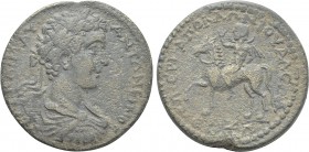 PHRYGIA. Eriza. Caracalla (198-217). Ae. Erg- Apollonios Alexa-, magistrate.