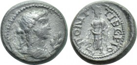 PHRYGIA. Tiberiopolis. Pseudo-autonomous (2nd century). Ae.