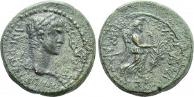 CARIA. Antioch ad Maeandrum. Claudius (41-54). Ae.