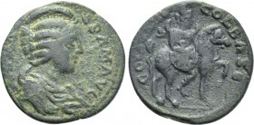 PISIDIA. Olbasa. Julia Maesa (Augusta, 218-224/5). Ae.