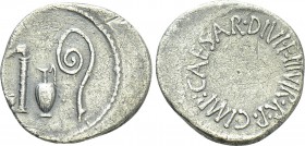 OCTAVIAN. Denarius (37 BC). Mint in central or southern Italy.