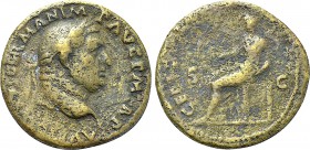 VITELLIUS (69). As. Rome.