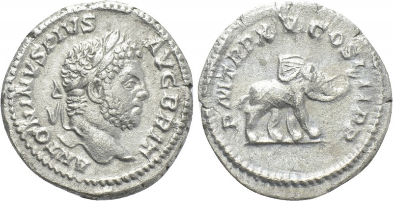CARACALLA (198-217). Denarius. Rome. 

Obv: ANTONINVS PIVS AVG BRIT. 
Laureat...