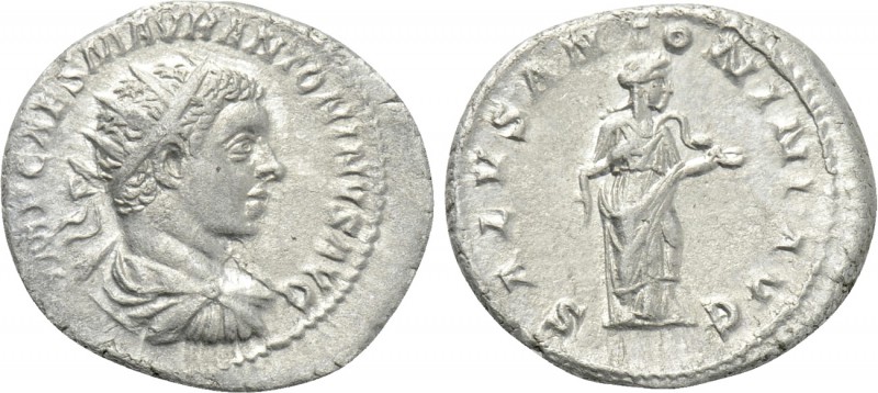 ELAGABALUS (218-222). Antoninianus. Rome. 

Obv: IMP CAES M AVR ANTONINVS AVG....