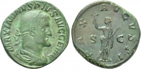 MAXIMINUS THRAX (235-238). Sestertius. Rome.