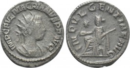 MACRIANUS (Usurper, 260-261). Antoninianus. Samosata.
