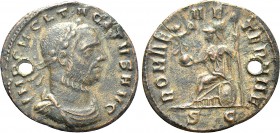 TACITUS (275-276). Fourrée Aureus. Contemporary imitation of Serdica.