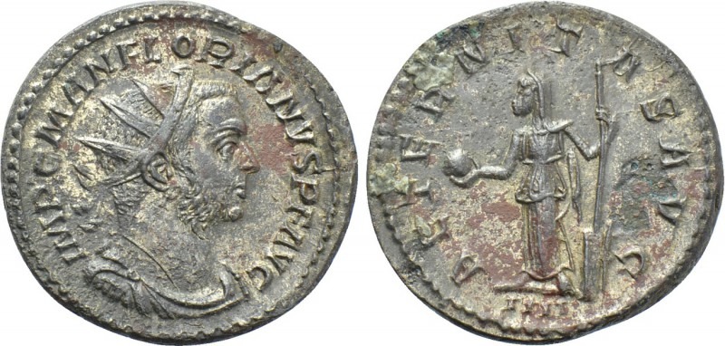 FLORIAN (276). Antoninianus. Lugdunum. 

Obv: IMP C M AN FLORIANVS P F AVG. 
...