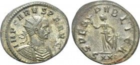 CARUS (282-283). Antoninianus. Ticinum.