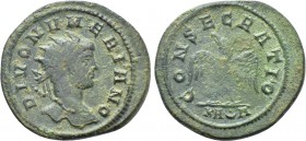 DIVUS NUMERIAN (Died 284). Antoninianus. Rome. Struck under Carinus.