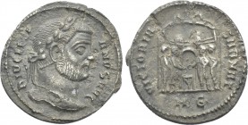 DIOCLETIAN (284-305). Argenteus. Heraclea.