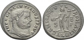 DIOCLETIAN (284-305). Follis. Alexandria.