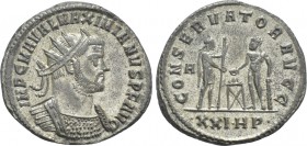 MAXIMIANUS HERCULIUS (286-305). Antoninianus. Siscia.