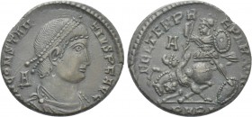 CONSTANTIUS II (337-361). Ae. Possible contemporary imitation of Arelate.