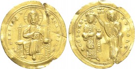 ROMANUS III ARGYRUS (1028-1034). GOLD Histamenon. Constantinople.