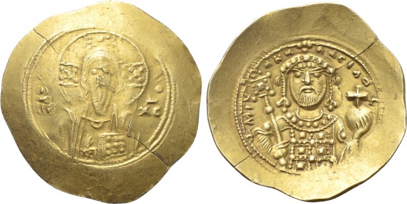 MICHAEL VII DUCAS (1071-1078). GOLD Histamenon Nomisma. Constantinople. 

Obv:...