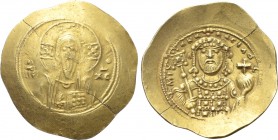 MICHAEL VII DUCAS (1071-1078). GOLD Histamenon Nomisma. Constantinople.