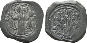ISAAC II ANGELUS (1185-1195). Tetarteron. Constantinople.