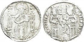 BULGARIA. Second Empire. Michael Šišman with Irene (1323-1330). Groš.