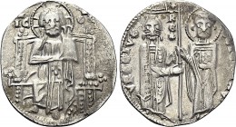 SERBIA. Stefan Uros II Milutin (1282-1321). Dinar.