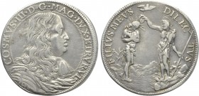ITALY. Tuscany. Cosimo III de'Medici (1670-1723). Piastra (1680). Firenze (Florence).