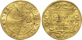NETHERLANDS. GOLD Ducat (1593). Utrecht.
