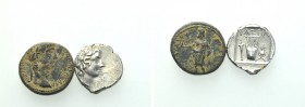 2 Ancient Coins.