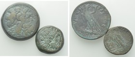 2 Coins of the Ptolemies.