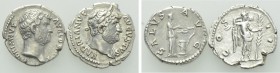 2 Denari of Hadrian.