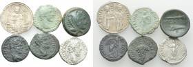6 Ancient and Medieval Coins.