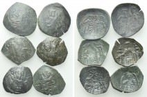 6 Palaeologean Coins.