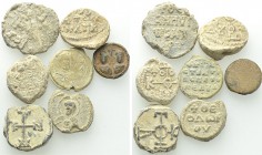 7 Byzantine Seals.