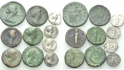 10 Coins of Faustina Maior and Minor.
