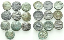 10 Coins of Philip II and Alexander III.