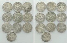 10 Medieval coins of Tirol.