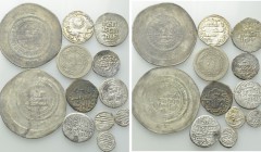 12 Islamic Coins.